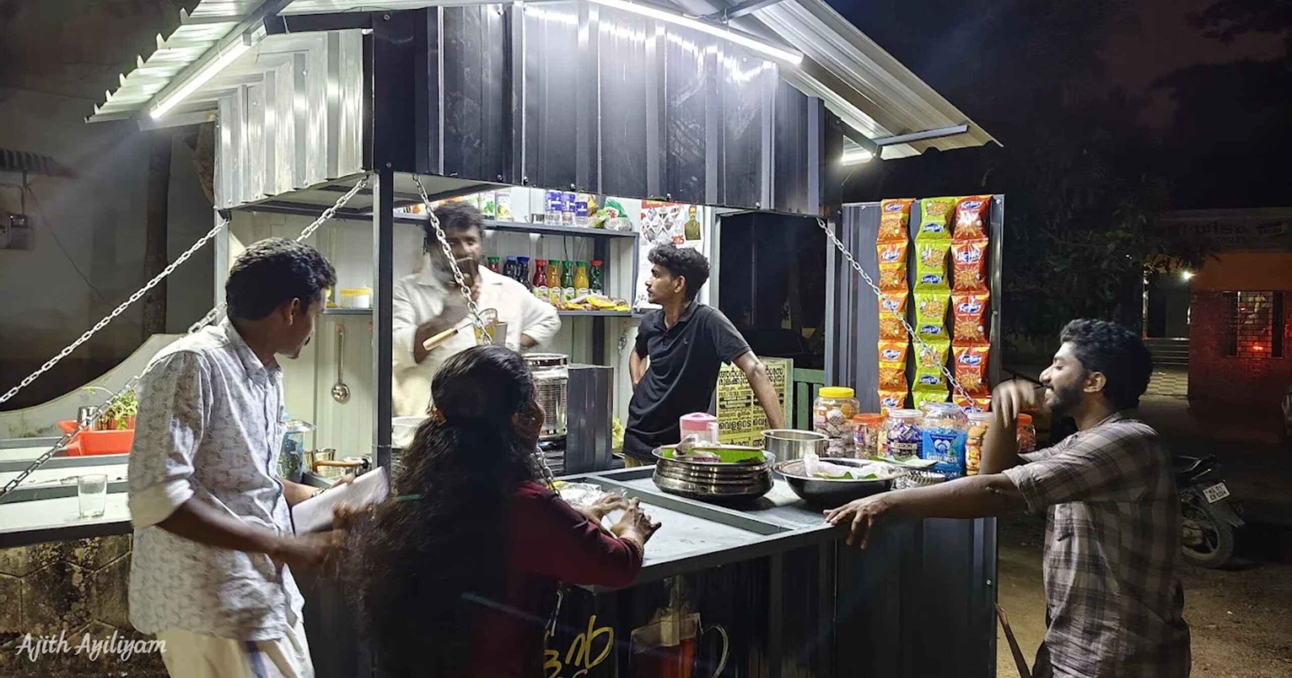 Black Spot, Oru Kutti Kattan Kada: One of the Best Restaurants in Kattakada for Local Favourites