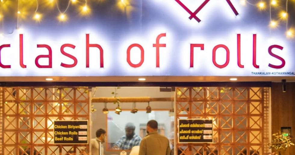 kothamangalam Clash of Roll – Shawarma & Grill Hub