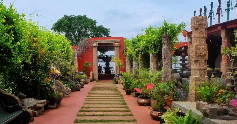 Ginger House Restaurant, Kochi mattanchery