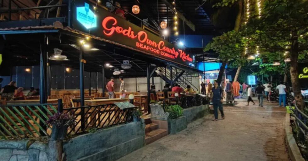 God's Own Country Kitchen Varkala