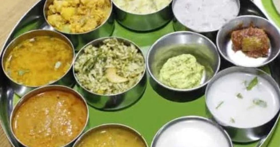 Hotel Sree Saravana Bhavan meal kattappana