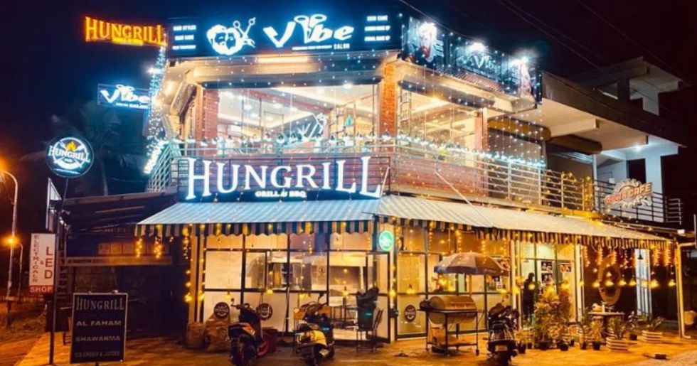 Hungrill Hub – Grill & BBQ, Irinjalakuda
