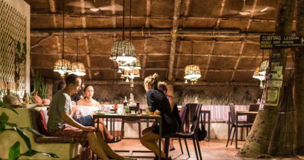 InDa Hotel Restaurant: One of the best restaurants in Varkala for Pizza and Vegan options