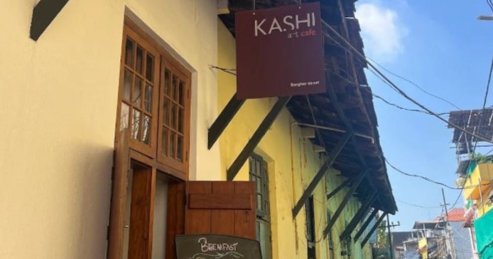 Kashi Art Cafe mattanchery