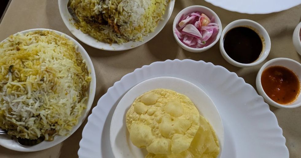Kayees Rahmathulla Cafe biriyani