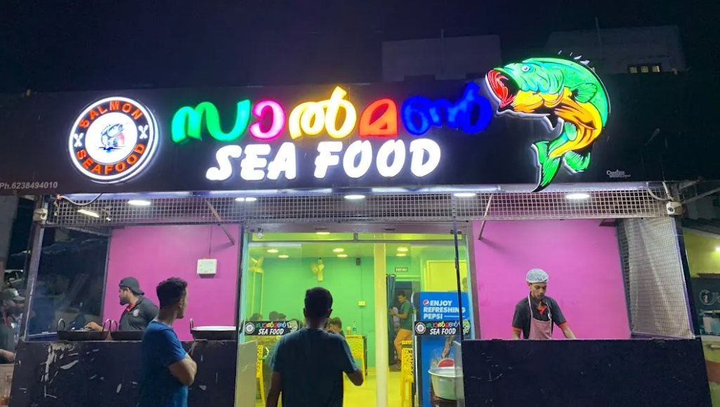 Salmon Seafood Kovalam