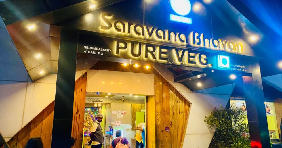 Saravana Bhavan Pure Veg Restaurant Angamaly