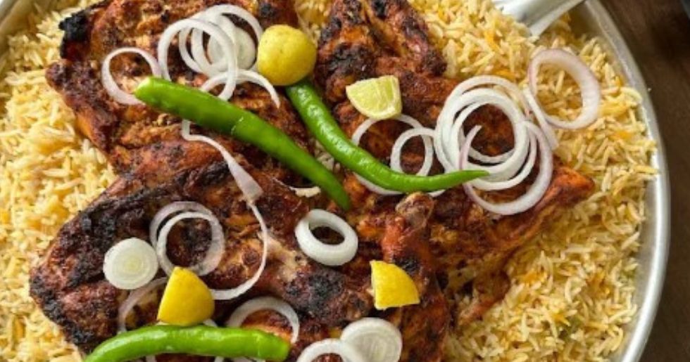 TAMAM MANDI kattappana food