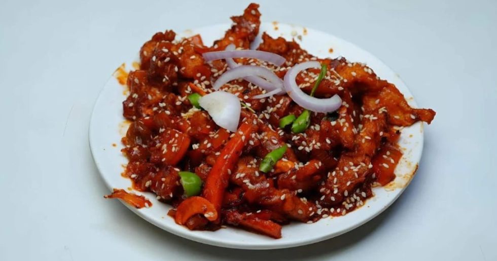 chicken fry Taste Mantra Restaurant guruvayur