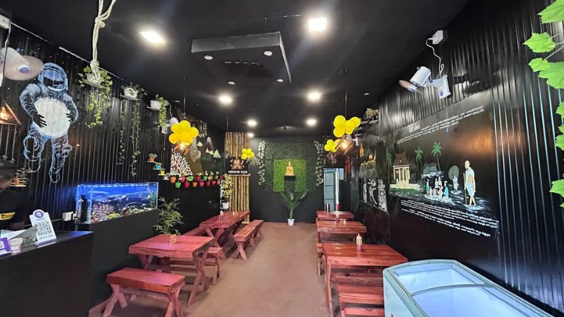 MONKSS CAFE Vaikom<br />
