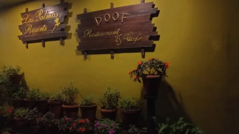 restaurant in devikulam featuring the modern dining setup at DOOF Restaurant
