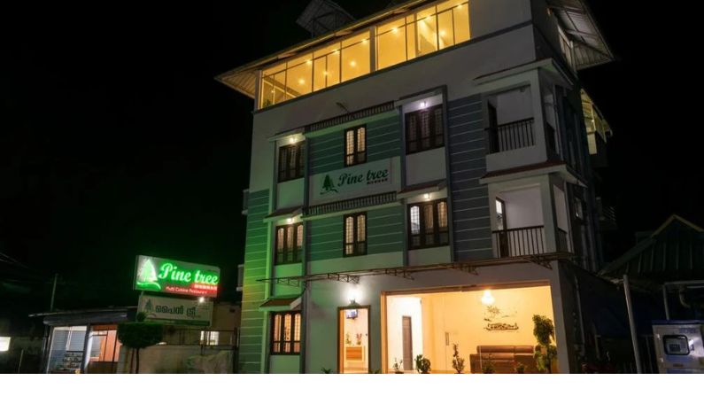 restaurant in devikulam featuring the in-house dining ambience at Pine Tree Munnar