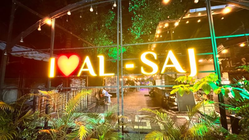 restaurant in perumbavoor showcasing Arabian and Kerala dishes at AL Saj Kitchen