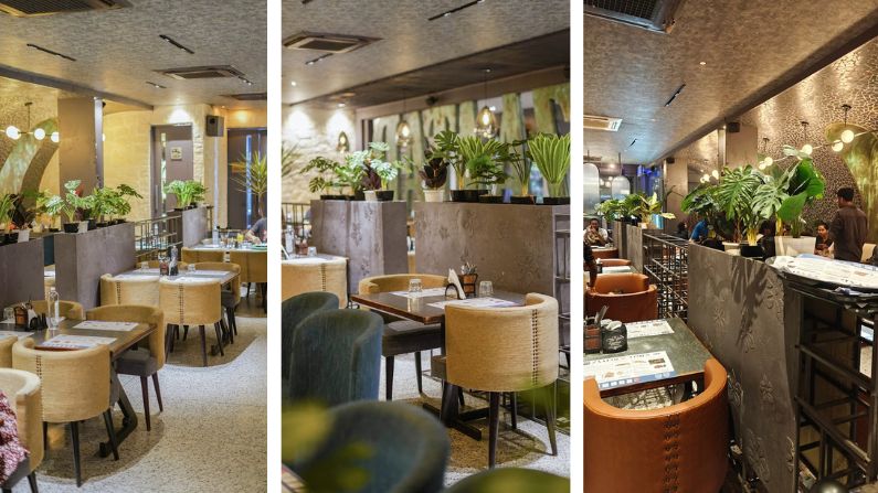 Restaurants in Ernakulam featuring Zaatar Restaurant serving authentic Middle Eastern and Arabian cuisine