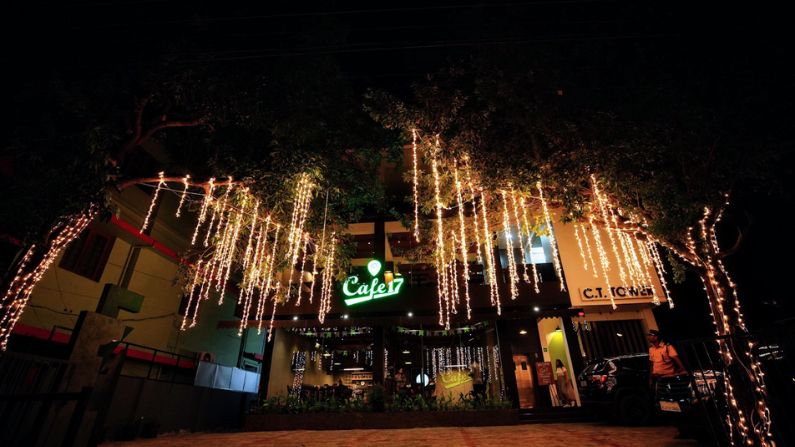 Restaurants in Ernakulam featuring Cafe 17, known for café-style dining, beverages, and snacks