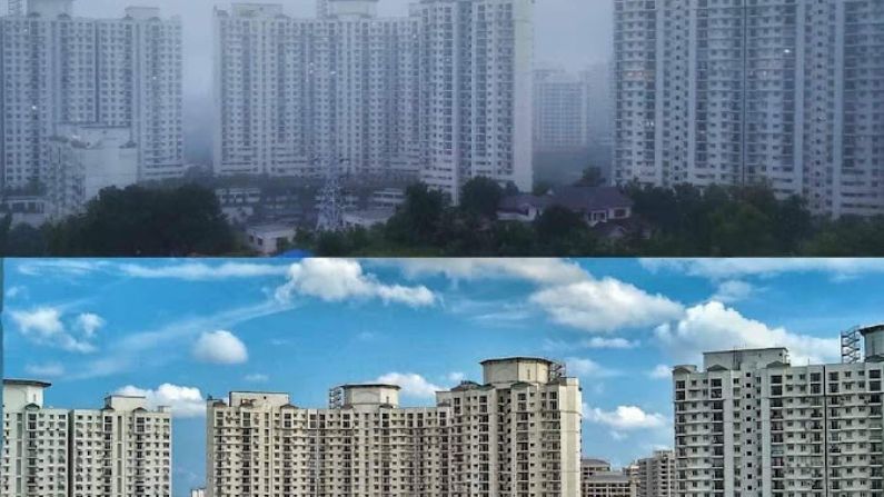 Kakkanad in Kochi showing a lively urban area known for IT hubs, residential spaces, and food spots