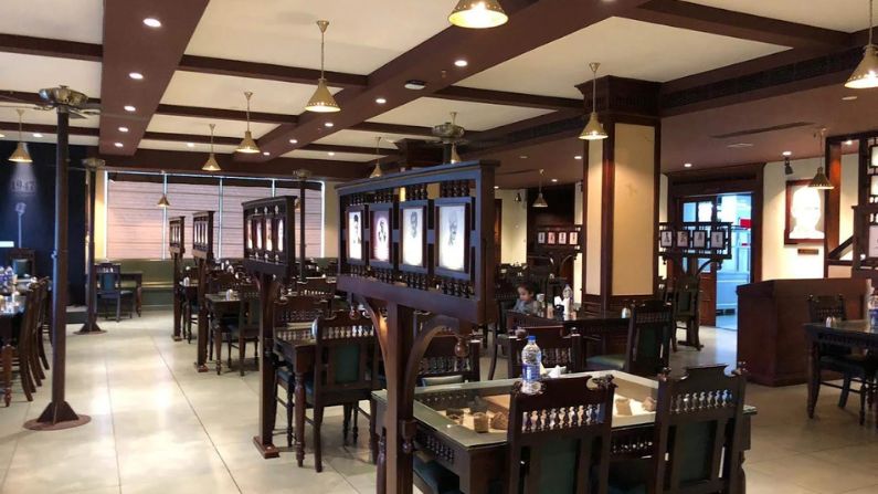Restaurants in Kakkanad featuring 1947 An Indian Restaurant serving North Indian and multi-cuisine dishes