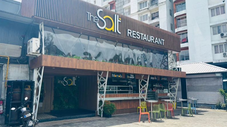 Restaurants in Kakkanad featuring The Salt Restaurant serving Kerala, non-veg, and multi-cuisine dishes