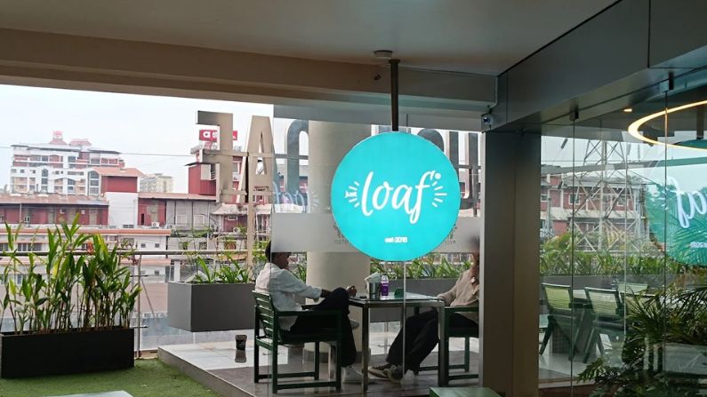 Just Loaf cafe in Thrissur serves freshly baked bread, pastries, and cafe-style food
