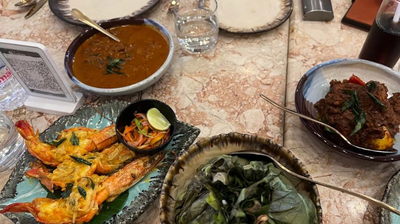 Fish Nirvana signature dish at Chef Pillai Restaurant, Kochi popular among restaurants in Kochi