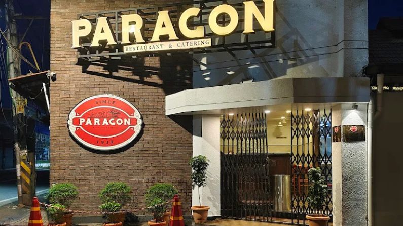 Paragon Restaurant in Calicut serves Malabar biryani, seafood, and traditional Kerala cuisine