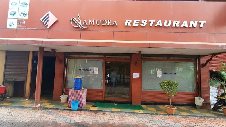 Samudhra Restaurant, seafood and Kerala dishes at one of the popular restaurants in Chavakkad