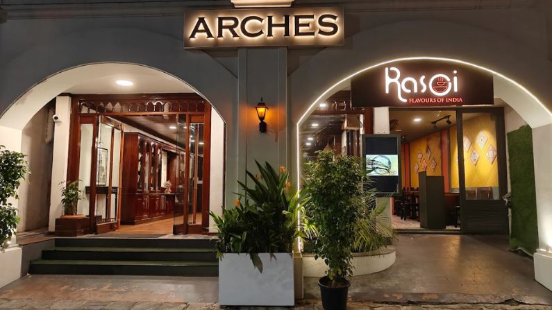 Rasoi Fort Kochi restaurant serving Indian cuisine among popular restaurants in Kochi